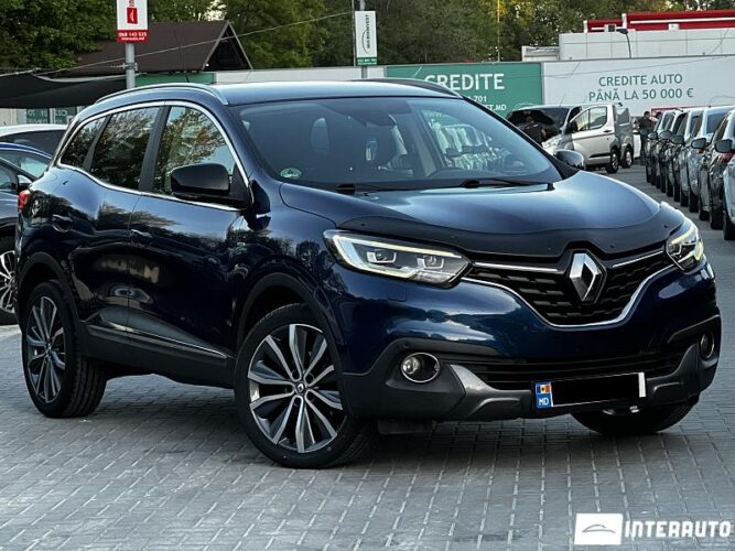renault Kadjar 2016