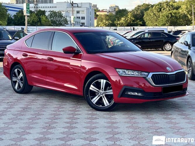 Skoda Octavia 35 skoda Octavia 2020
