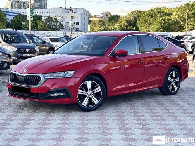 Skoda Octavia 2020 doar la InterAuto
