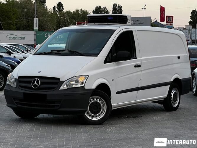 Mercedes Vito 2013 doar la InterAuto