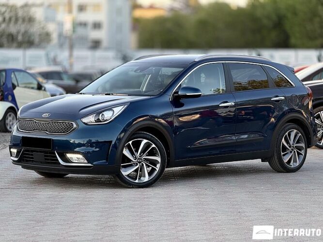 Kia Niro 2016 doar la InterAuto