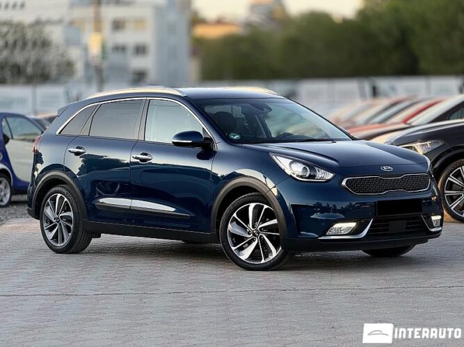 kia Niro 2016