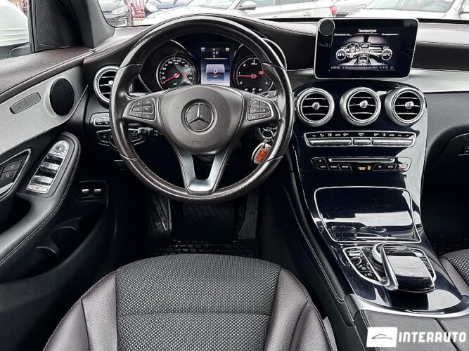 Mercedes GLC 220d 37 mercedes GLC 220d 2016