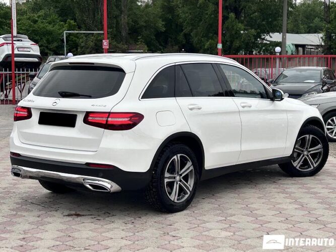Mercedes GLC 220d 32 mercedes GLC 220d 2016