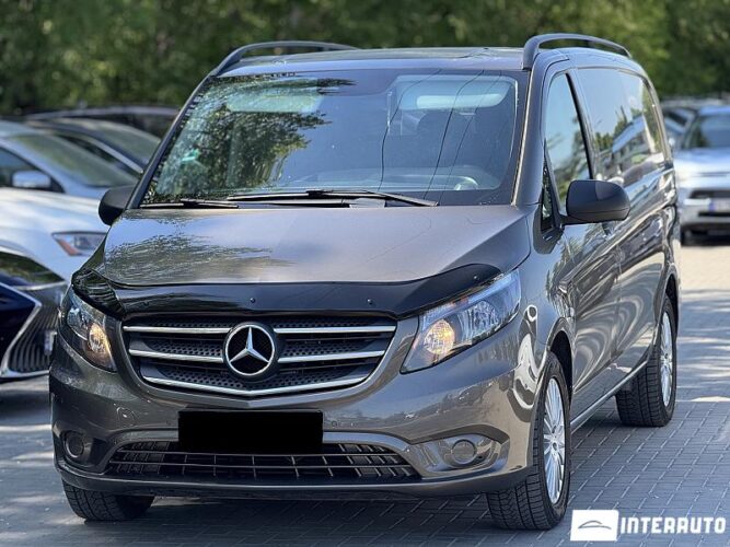 Mercedes Vito 2018 doar la InterAuto
