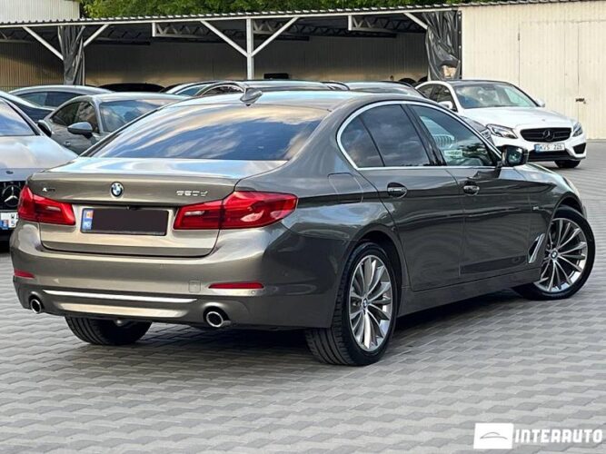 bmw 520 2017
