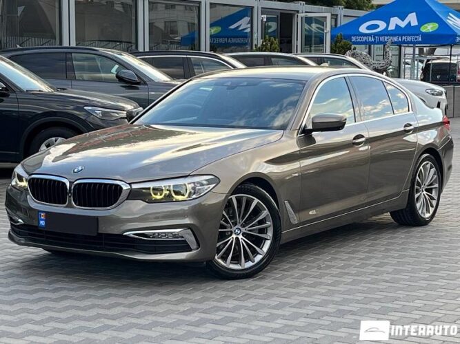 bmw 520 2017