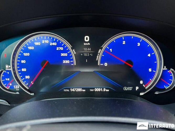 bmw 520 2017