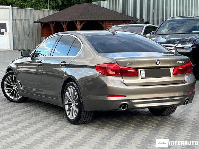 bmw 520 2017