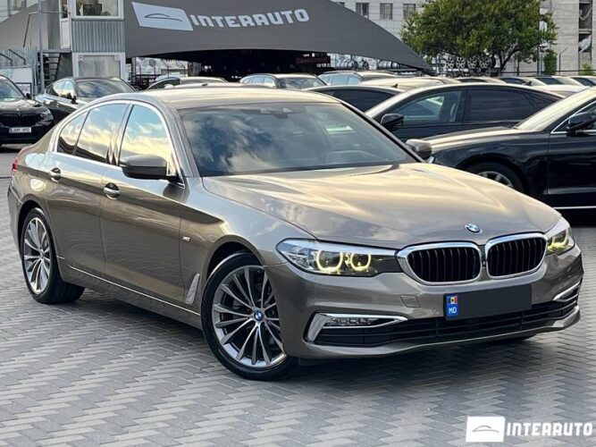 BMW 520 2017 doar la InterAuto