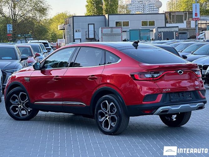 renault Arkana 2022