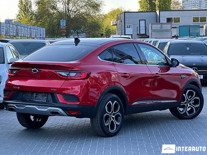 renault Arkana 2022