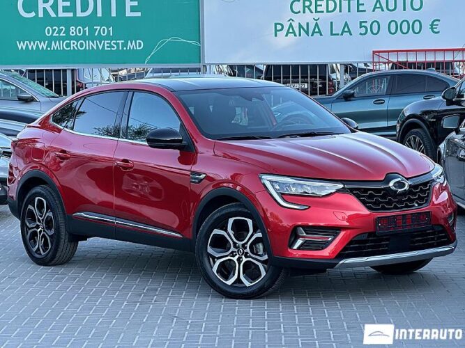 renault Arkana 2022