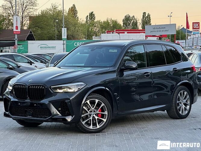 BMW X5 4.0i 2019 doar la InterAuto