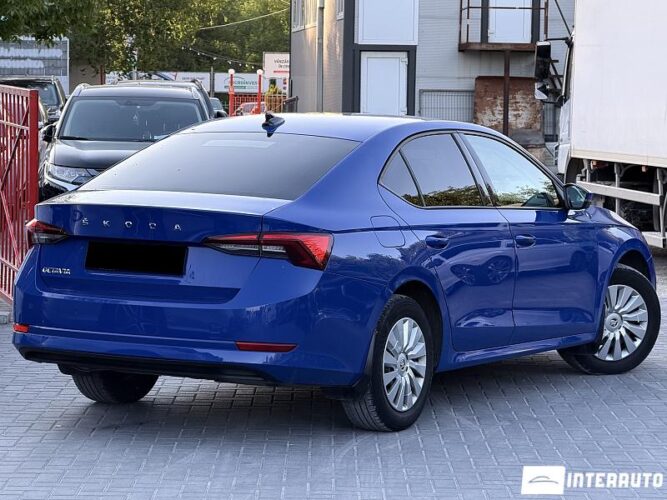 skoda Octavia 2022
