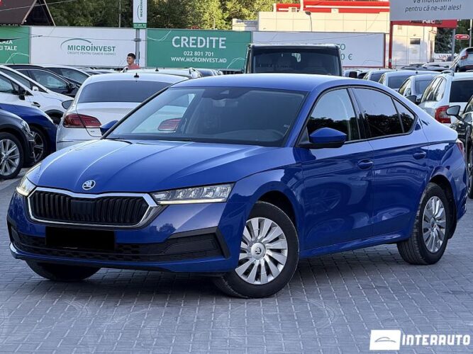 Skoda Octavia 2022 doar la InterAuto