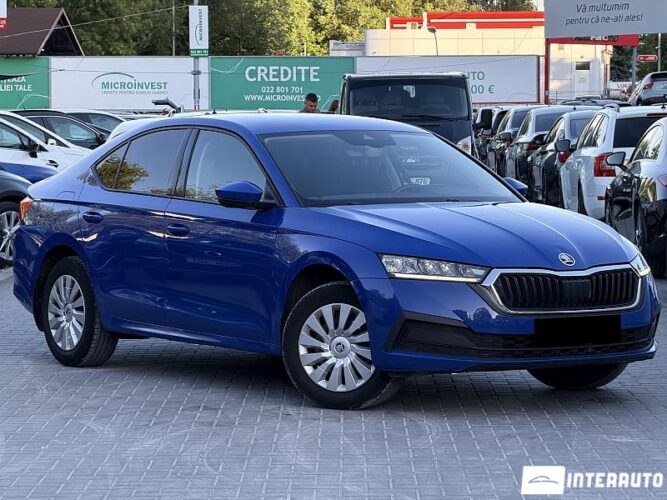 skoda Octavia 2022
