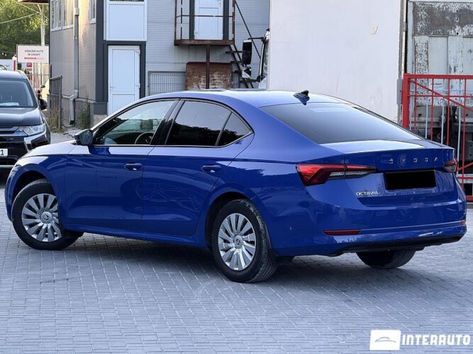 skoda Octavia 2022