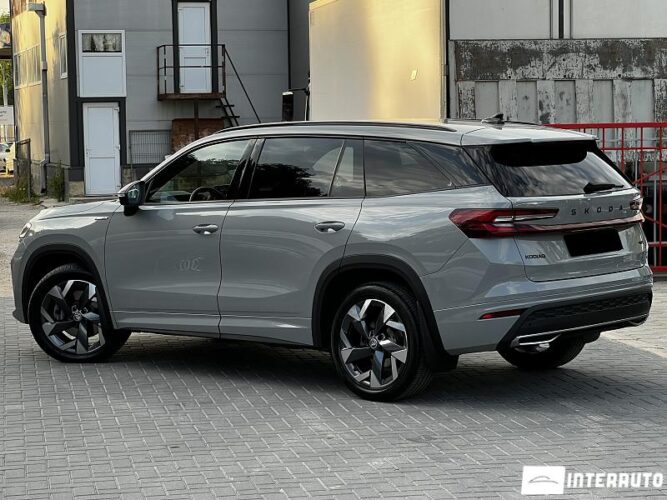 skoda Kodiaq 2024