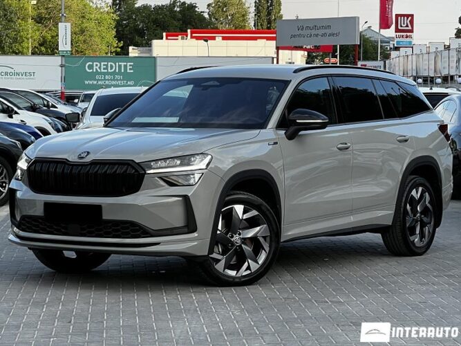Skoda Kodiaq 2024 doar la InterAuto