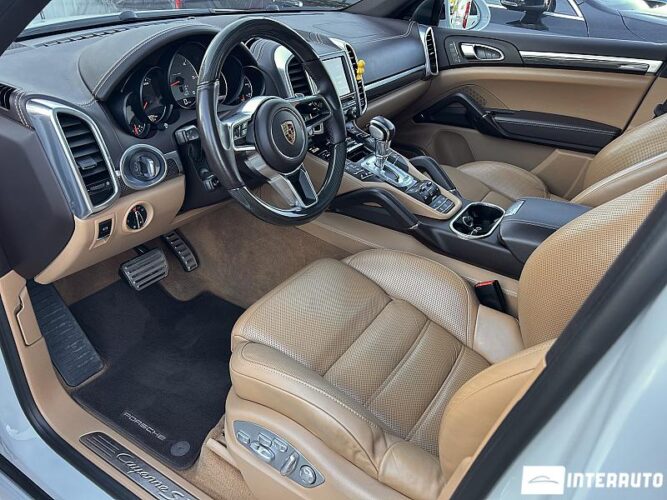 porsche Cayenne S 2016