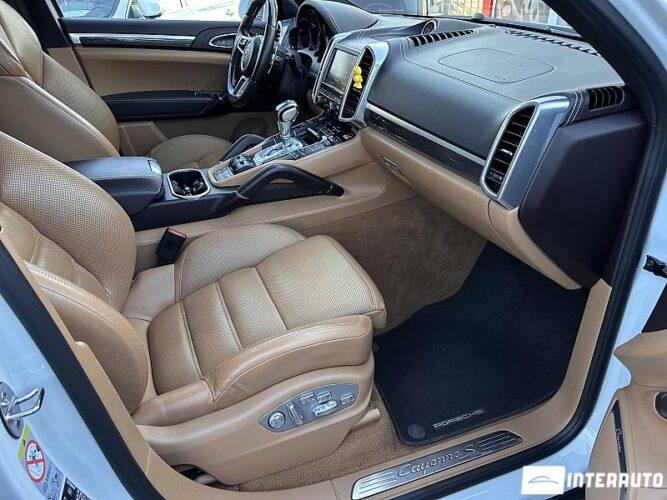 porsche Cayenne S 2016