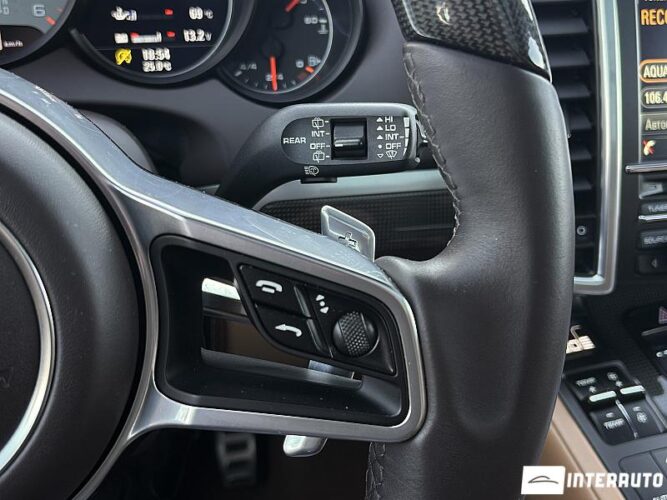 porsche Cayenne S 2016