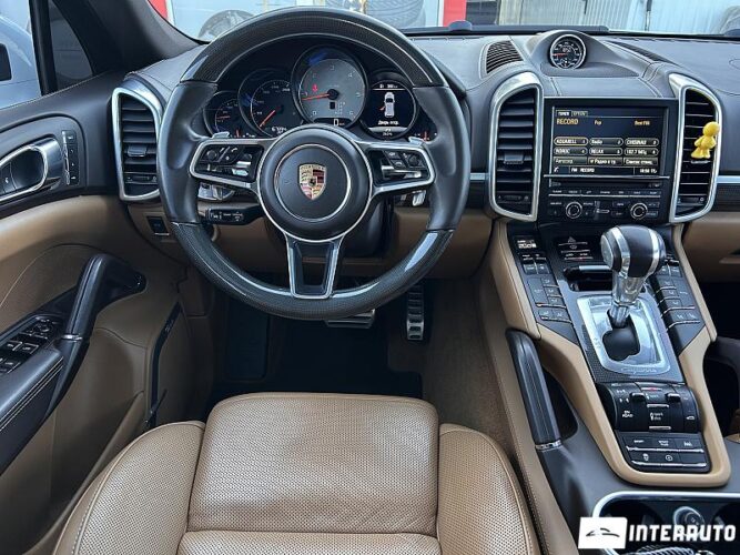 porsche Cayenne S 2016