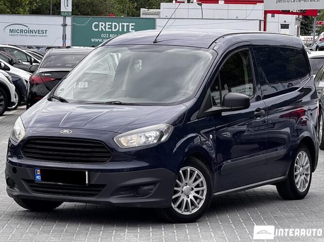 Ford Courier 2015 doar la InterAuto