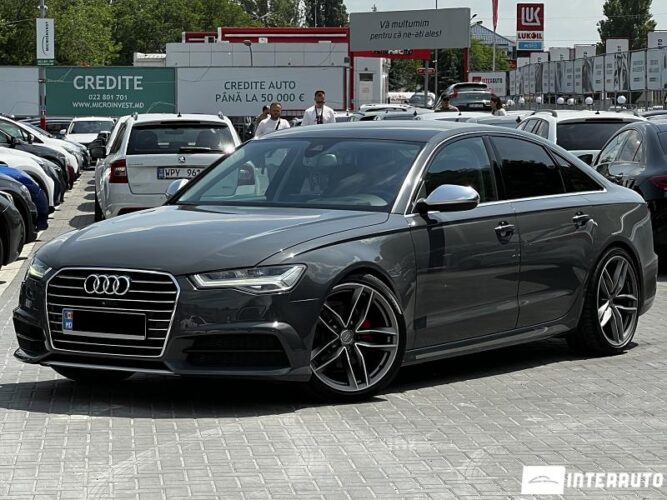 Audi A6 2018 doar la InterAuto