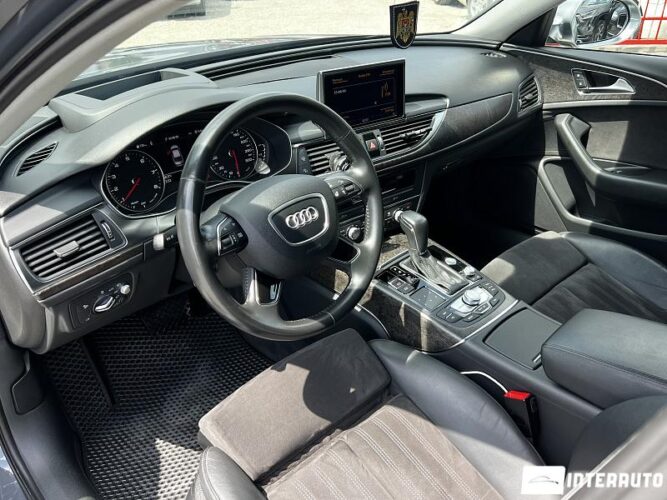 audi A6 2018