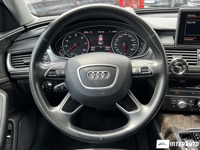 audi A6 2018