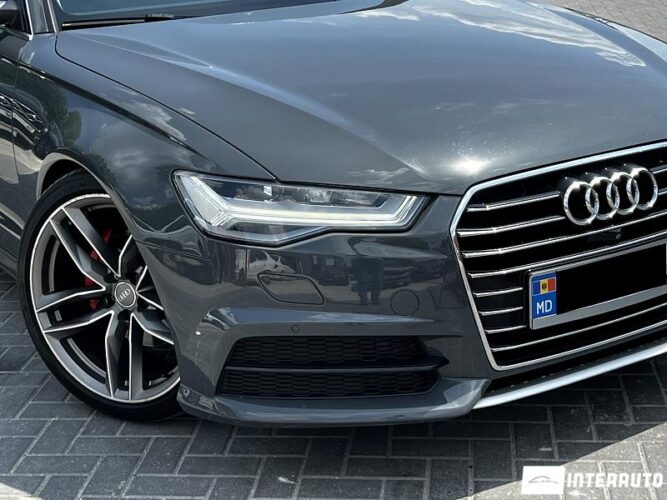 audi A6 2018