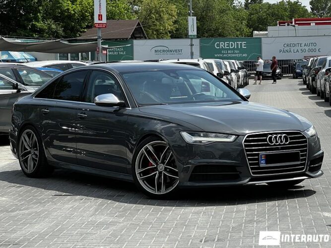 audi A6 2018