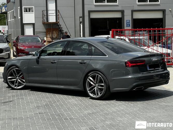 audi A6 2018