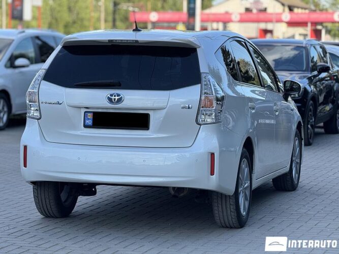 toyota Prius Plus / V 2012