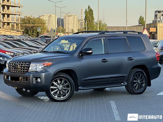 toyota Land Cruiser 2013