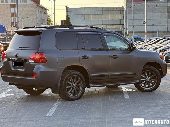 toyota Land Cruiser 2013