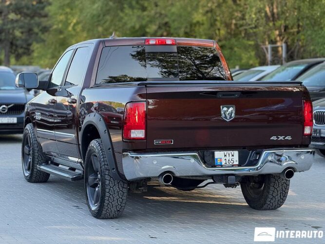 Dodge RAM 2015 doar la InterAuto