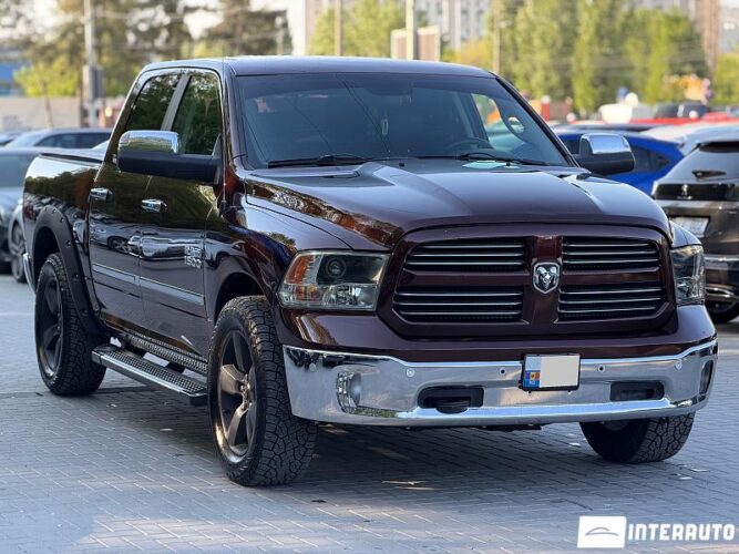 dodge RAM 2015