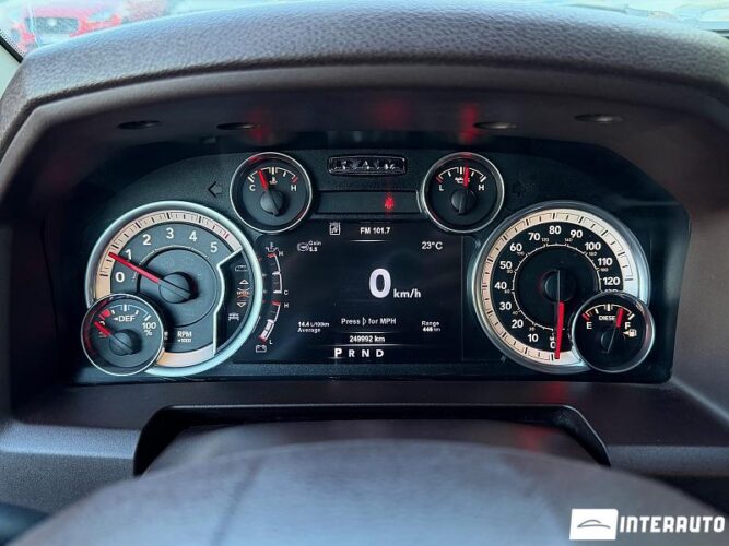 dodge RAM 2015