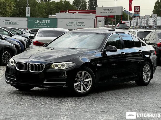 BMW 528 2013 doar la InterAuto