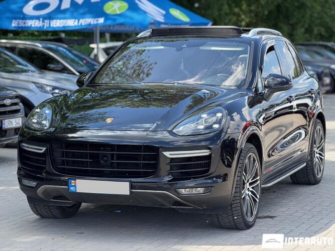 Porsche Cayenne Turbo 2015 doar la InterAuto