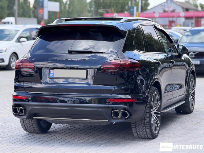 Porsche Cayenne Turbo 37 porsche Cayenne Turbo 2015