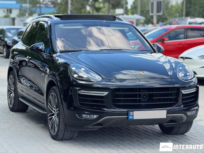 Porsche Cayenne Turbo 38 porsche Cayenne Turbo 2015