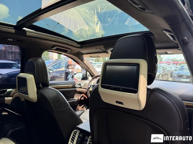 Porsche Cayenne Turbo 55 porsche Cayenne Turbo 2015