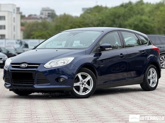Ford Focus 2013 doar la InterAuto