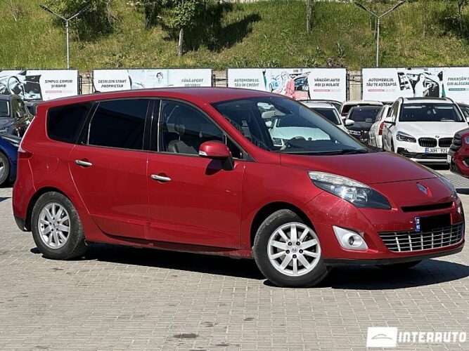 Renault Grand Scenic 2009 doar la InterAuto