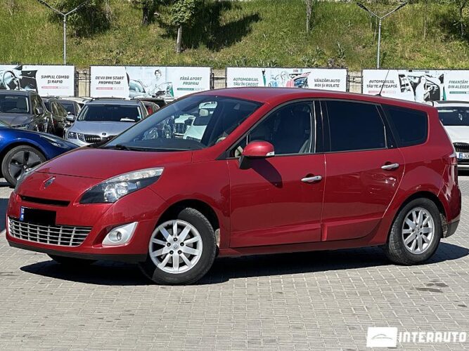 renault Grand Scenic 2009