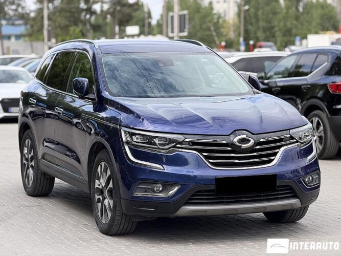 renault Koleos 2017